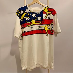 Uniqlo x Keith Haring American Flag T-shirt